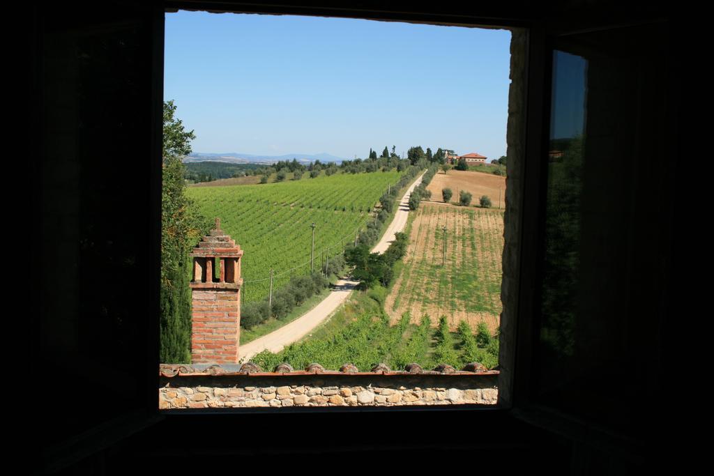 Tenuta Di Monaciano Ponte A Bozzone Eksteriør billede