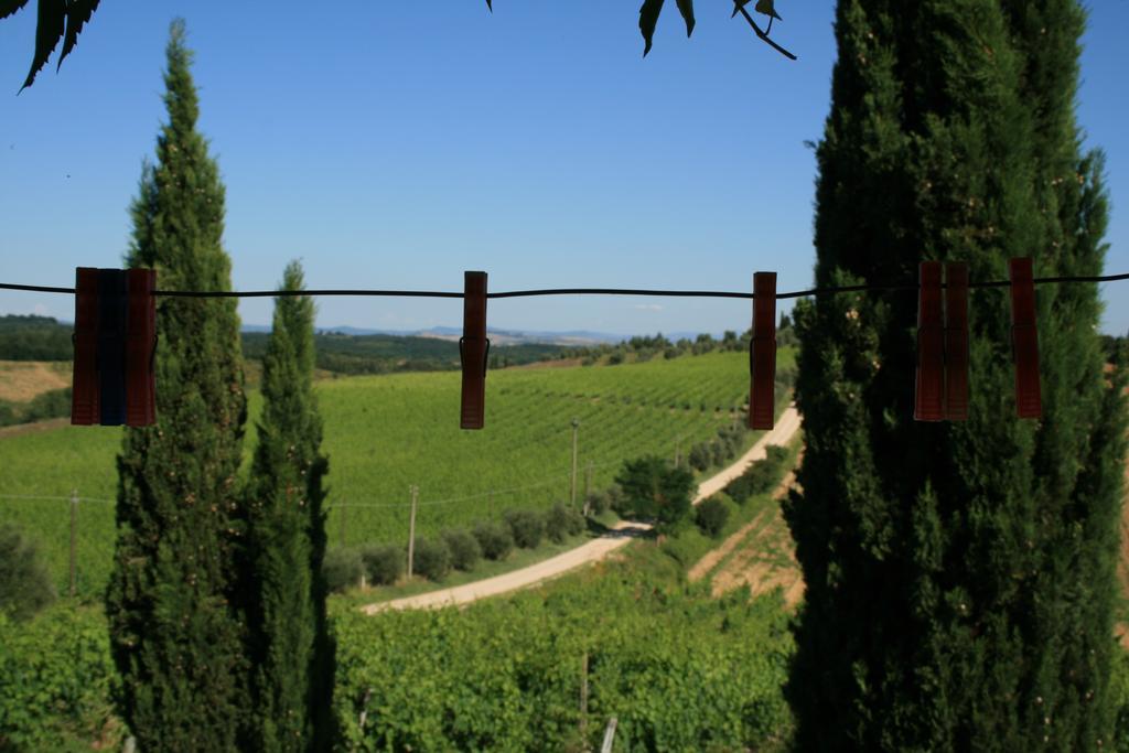Tenuta Di Monaciano Ponte A Bozzone Eksteriør billede