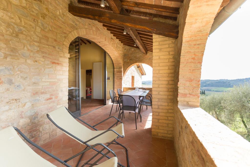 Tenuta Di Monaciano Ponte A Bozzone Eksteriør billede