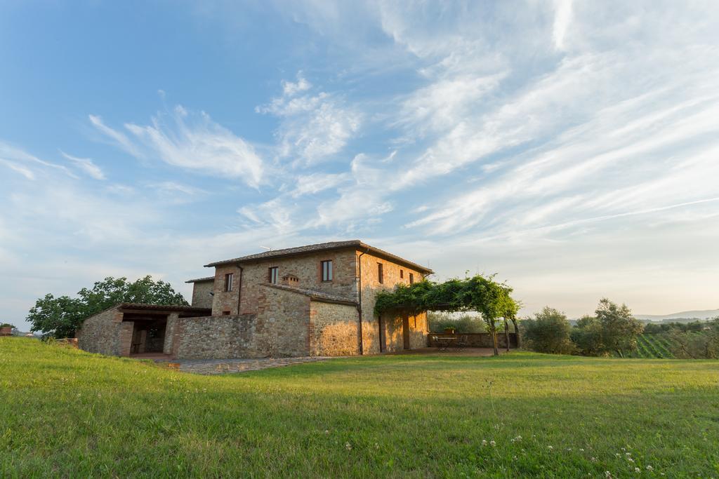 Tenuta Di Monaciano Ponte A Bozzone Eksteriør billede
