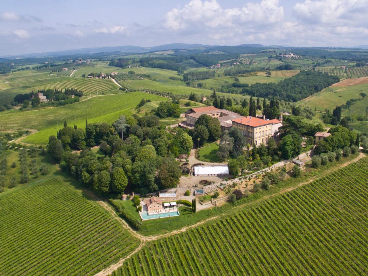 Tenuta Di Monaciano Ponte A Bozzone Eksteriør billede