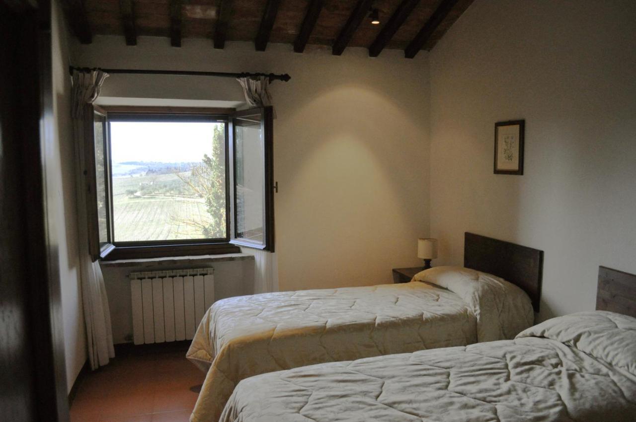 Tenuta Di Monaciano Ponte A Bozzone Eksteriør billede