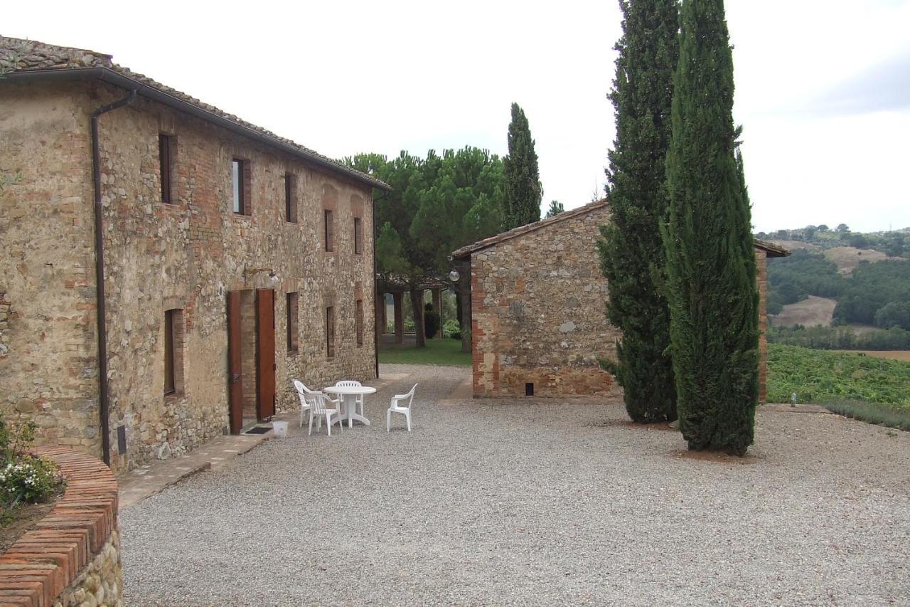 Tenuta Di Monaciano Ponte A Bozzone Eksteriør billede